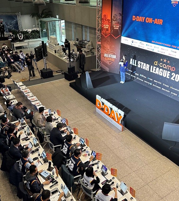 D·CAMP ALL STAR LEAGUE — 1