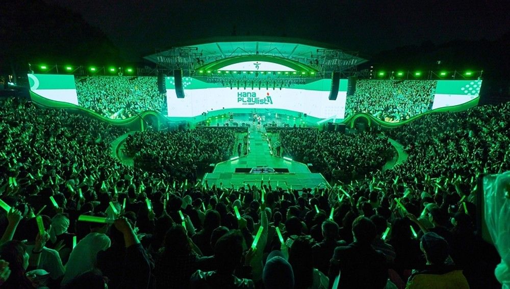 하나플레이리스트 콘서트 캠페인 — 1