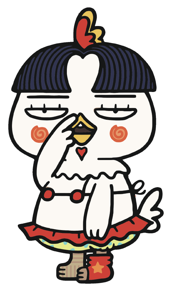 호치(HOCHI) 캐릭터