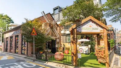 올리브영 딜라이트팜 팝업스토어