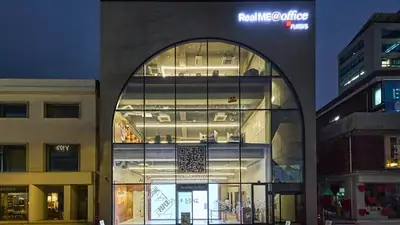 RealMe@Office 팝업스토어