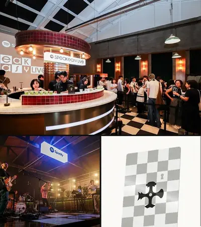 실리카겔 × Speakeasy Live