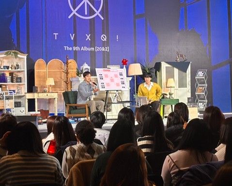 동방신기 20주년 컴백 기자간담회 — 2